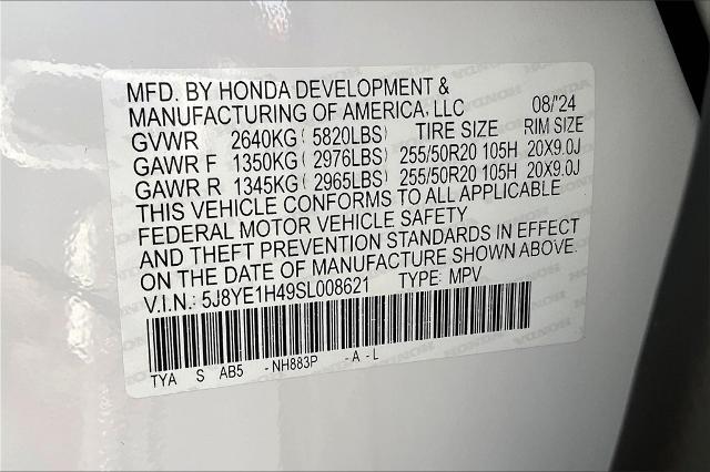 2025 Acura MDX Vehicle Photo in Tulsa, OK 74145