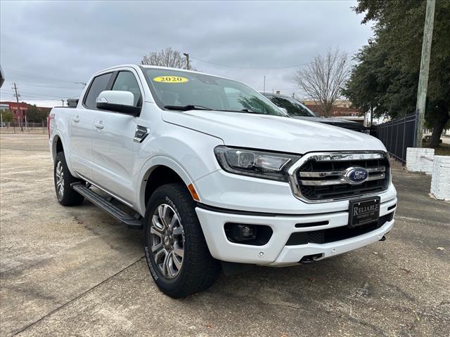 Used 2020 Ford Ranger Lariat with VIN 1FTER4EH5LLA60795 for sale in Selma, AL