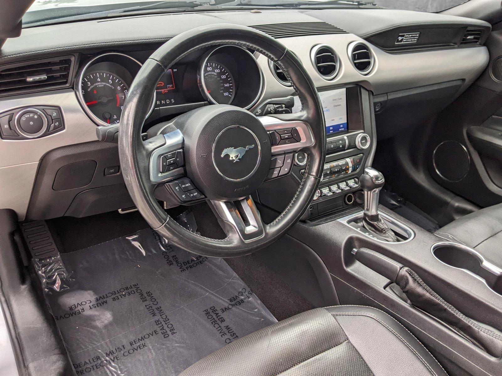 2020 Ford Mustang Vehicle Photo in PEMBROKE PINES, FL 33024-6534