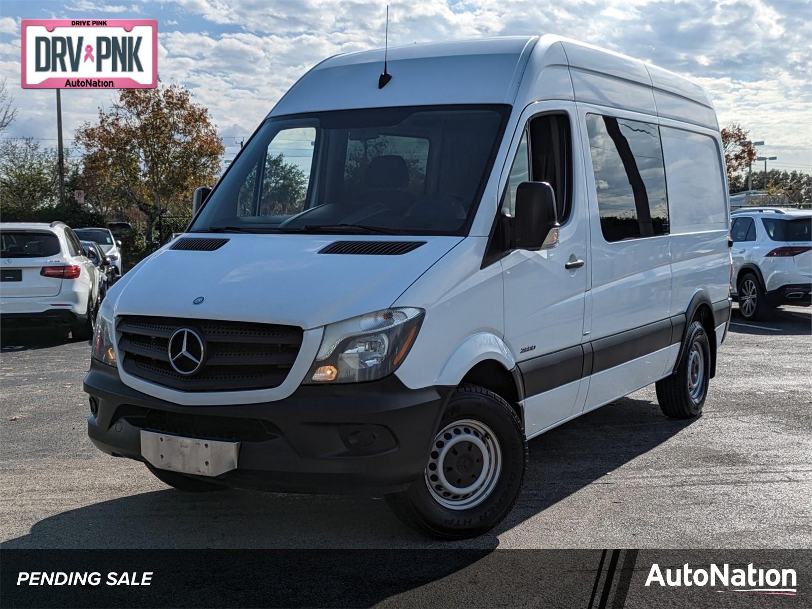 2014 Mercedes-Benz Sprinter Crew Vans Vehicle Photo in Sanford, FL 32771