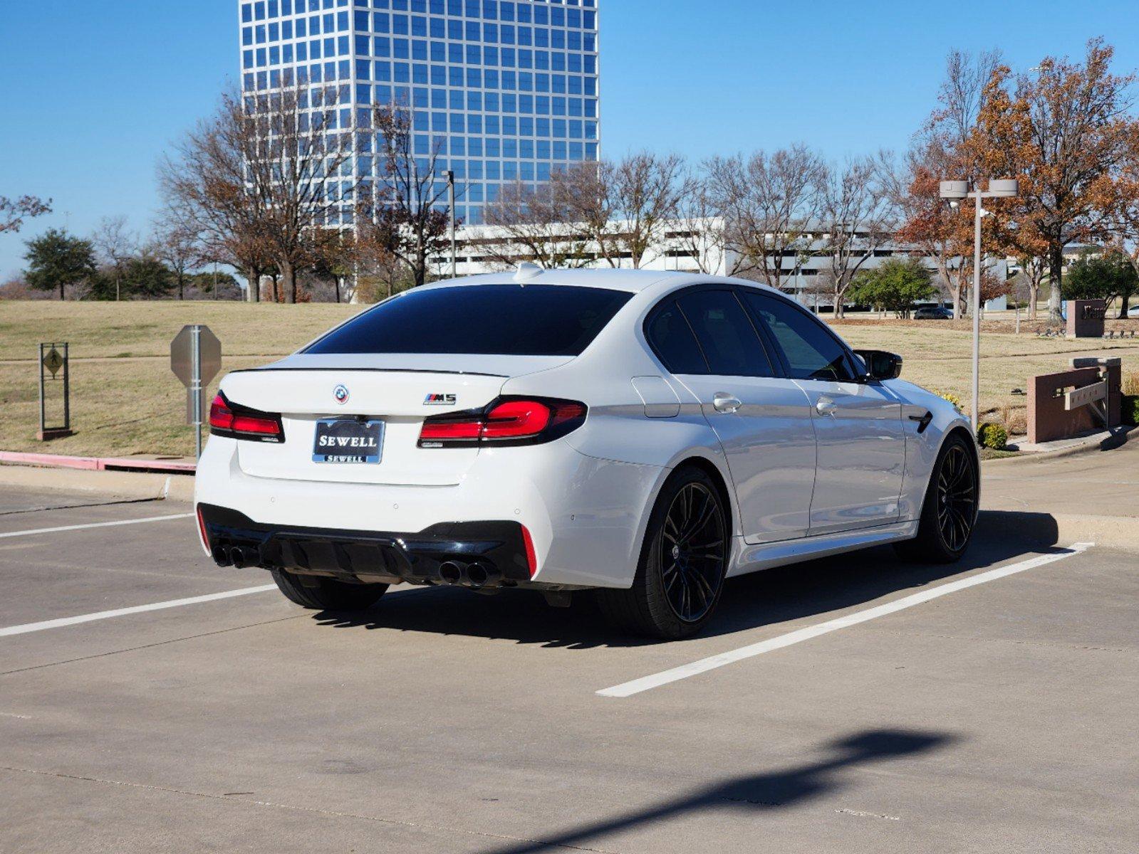 2023 BMW M5 Vehicle Photo in PLANO, TX 75024