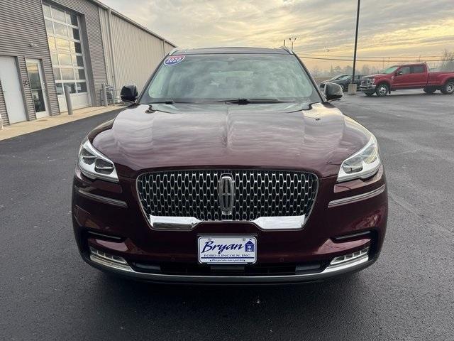 Used 2020 Lincoln Aviator Reserve with VIN 5LM5J7XC3LGL03547 for sale in Bryan, OH