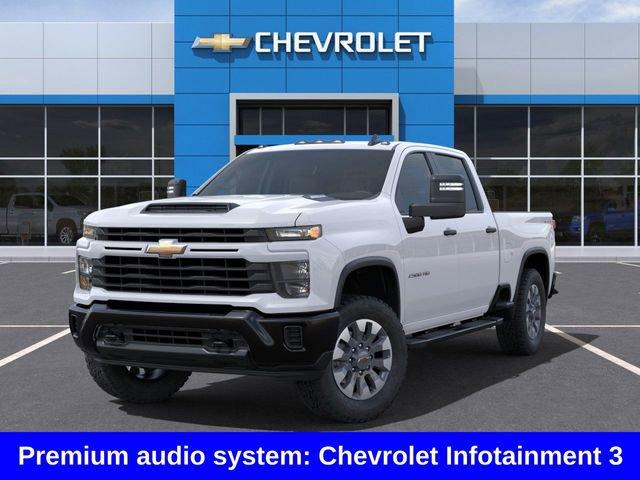 2025 Chevrolet Silverado 2500 HD Vehicle Photo in BROCKTON, MA 02301-7113