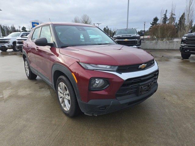 2023 Chevrolet Trailblazer Vehicle Photo in EVERETT, WA 98203-5662