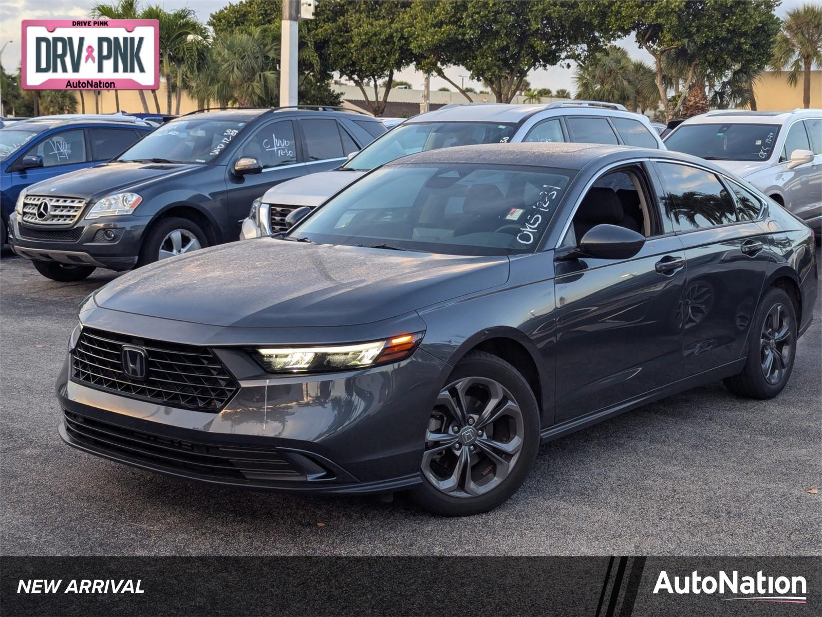 2023 Honda Accord Sedan Vehicle Photo in Miami, FL 33015