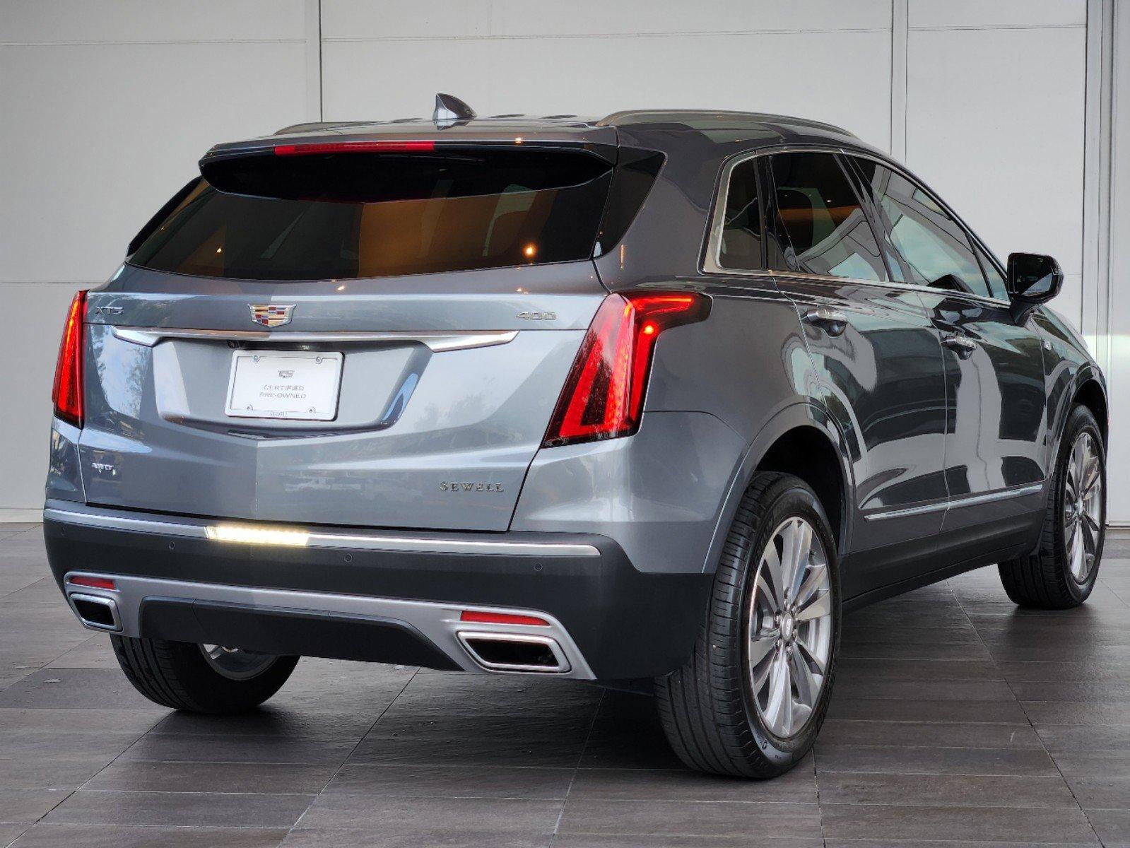 2022 Cadillac XT5 Vehicle Photo in HOUSTON, TX 77079-1502