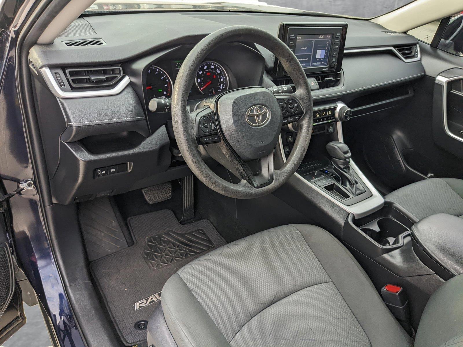 2021 Toyota RAV4 Vehicle Photo in Davie, FL 33331