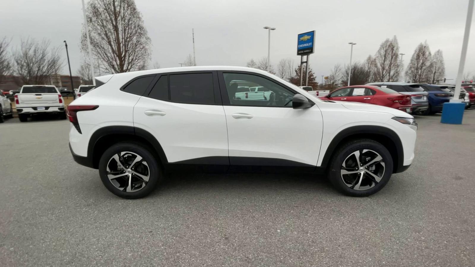 2025 Chevrolet Trax Vehicle Photo in BENTONVILLE, AR 72712-4322