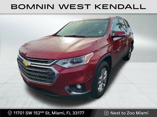 Used 2019 Chevrolet Traverse 3LT with VIN 1GNERHKW8KJ284459 for sale in Miami, FL
