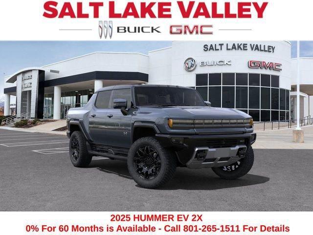 2025 GMC HUMMER EV Pickup Vehicle Photo in SALT LAKE CITY, UT 84119-3321