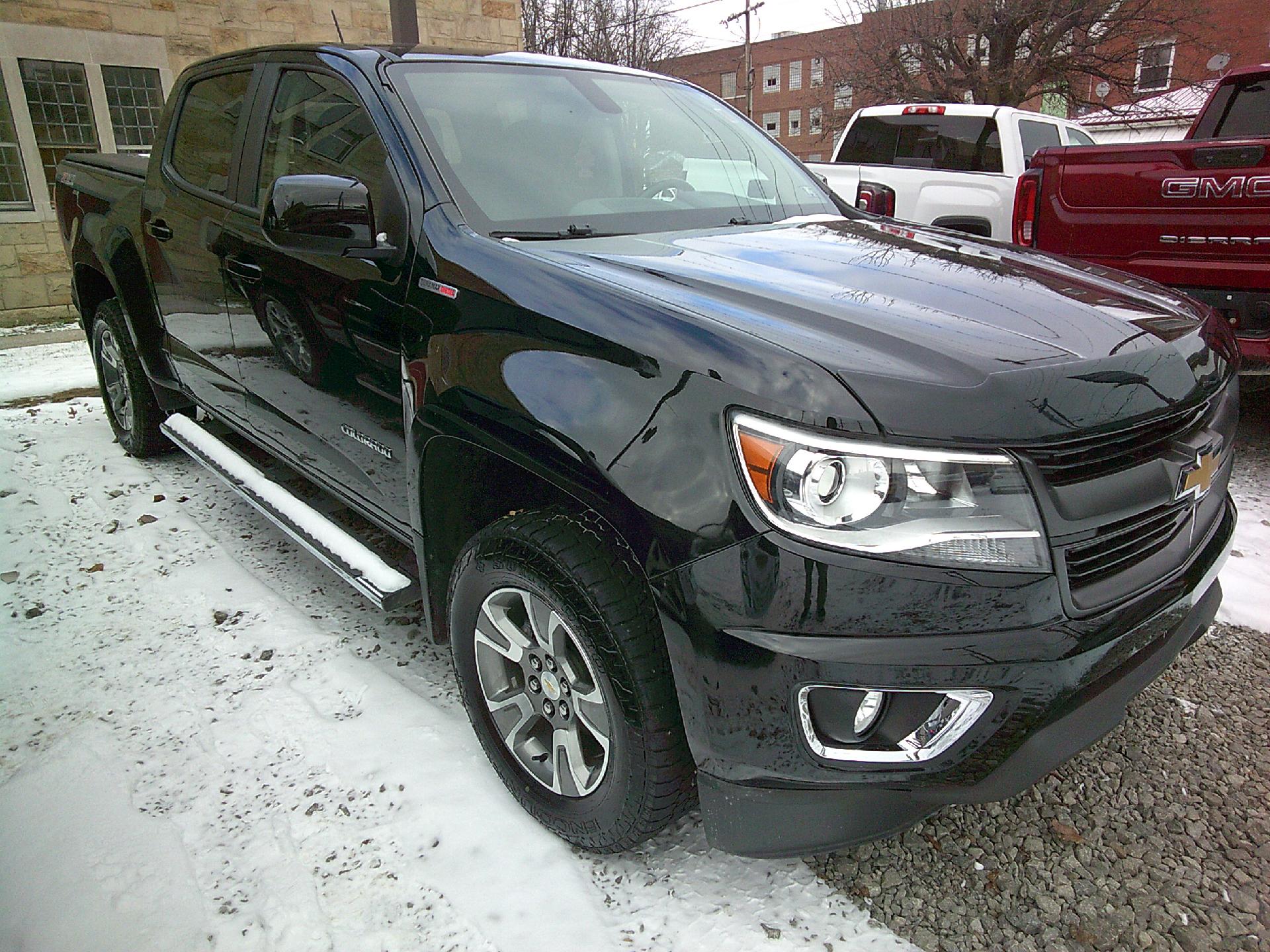 2018 Chevrolet Colorado Vehicle Photo in KITTANNING, PA 16201-1536