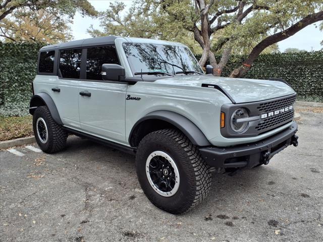 2023 Ford Bronco Vehicle Photo in SAN ANTONIO, TX 78230-1001