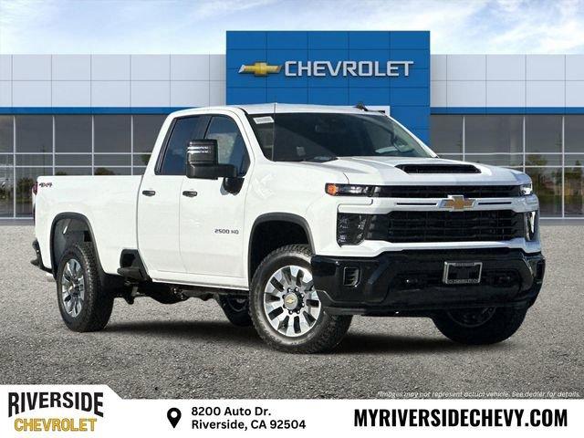 2025 Chevrolet Silverado 2500 HD Vehicle Photo in RIVERSIDE, CA 92504-4106