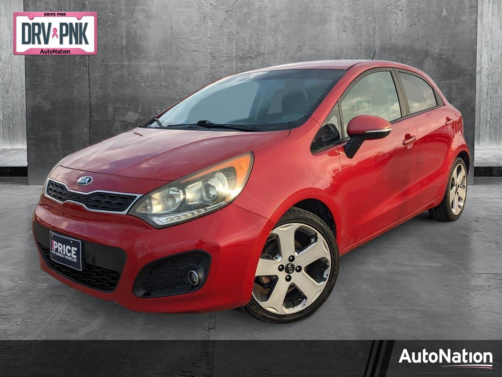 2013 Kia Rio 5-door Vehicle Photo in Corpus Christi, TX 78415