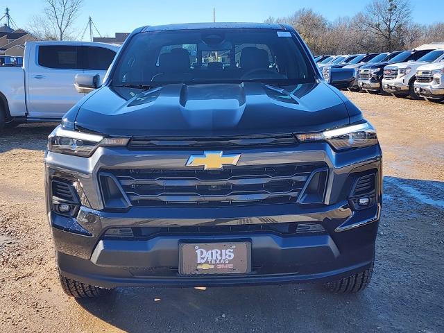 2025 Chevrolet Colorado Vehicle Photo in PARIS, TX 75460-2116