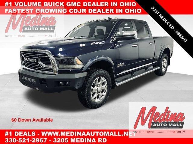 2017 Ram 2500 Vehicle Photo in MEDINA, OH 44256-9631