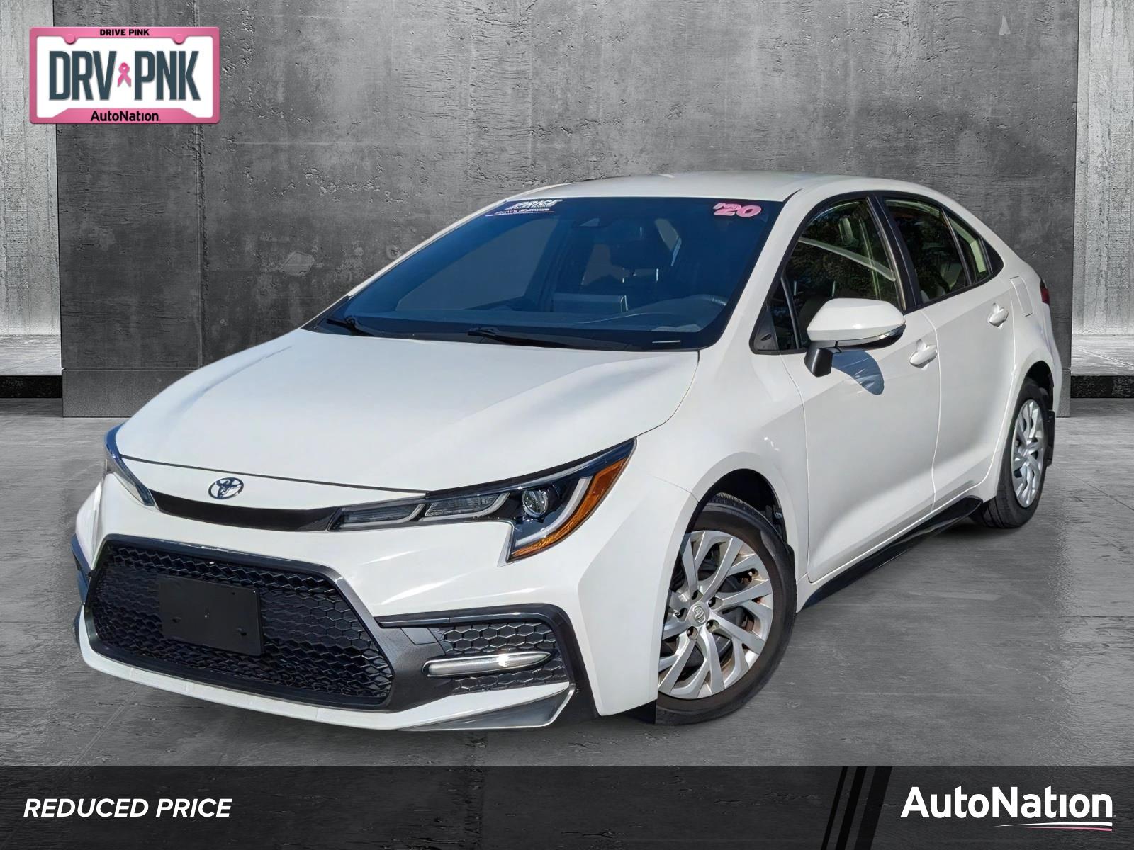 2020 Toyota Corolla Vehicle Photo in Panama City, FL 32401