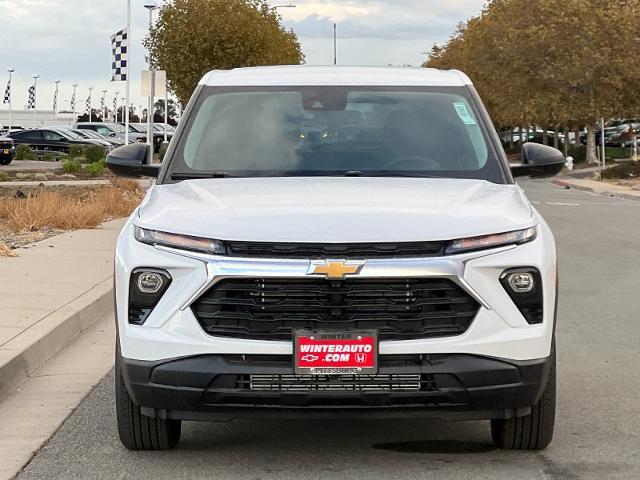 2025 Chevrolet Trailblazer Vehicle Photo in PITTSBURG, CA 94565-7121