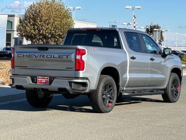 2025 Chevrolet Silverado 1500 Vehicle Photo in PITTSBURG, CA 94565-7121