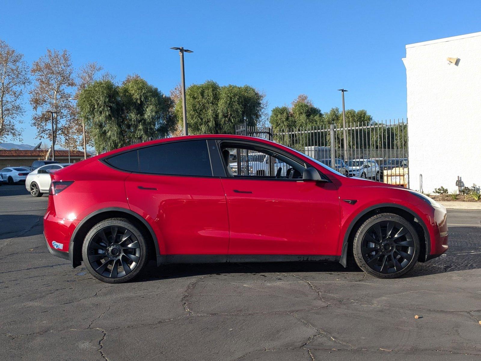 2021 Tesla Model Y Vehicle Photo in VALENCIA, CA 91355-1705