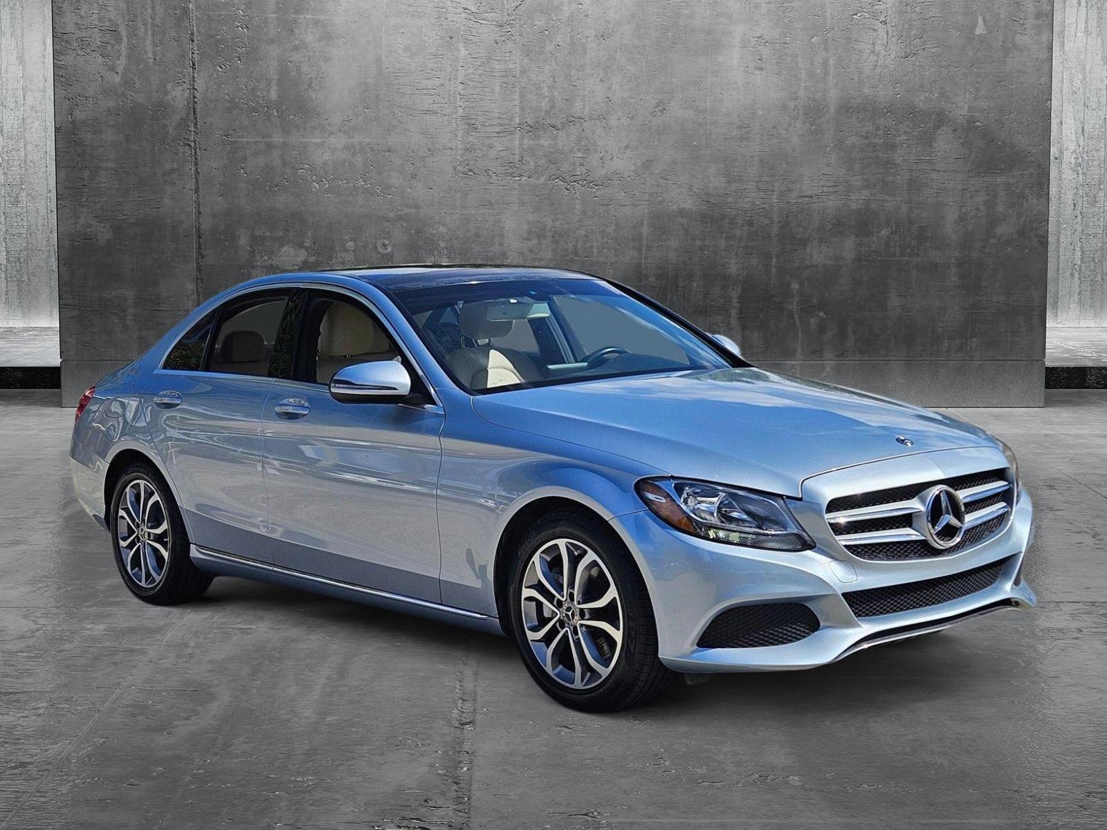 2018 Mercedes-Benz C-Class Vehicle Photo in Pembroke Pines , FL 33027