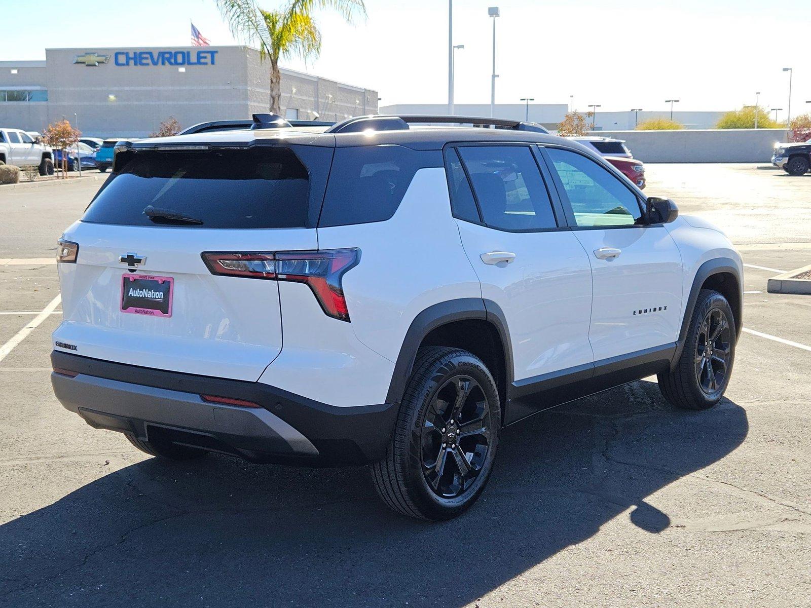 2025 Chevrolet Equinox Vehicle Photo in GILBERT, AZ 85297-0446