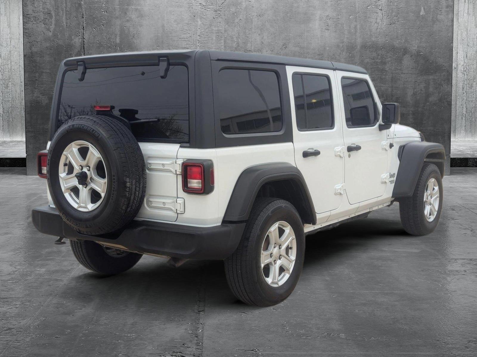 2021 Jeep Wrangler Vehicle Photo in CORPUS CHRISTI, TX 78412-4902