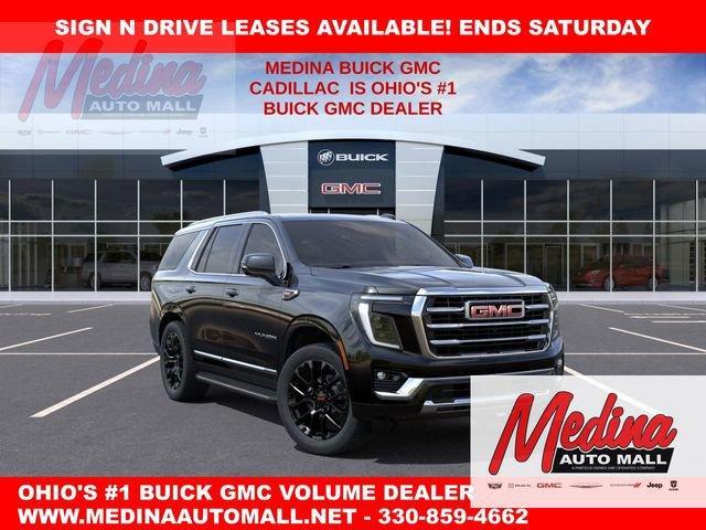 2025 GMC Yukon Vehicle Photo in MEDINA, OH 44256-9631