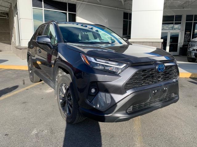 2024 Toyota RAV4 Vehicle Photo in POST FALLS, ID 83854-5365