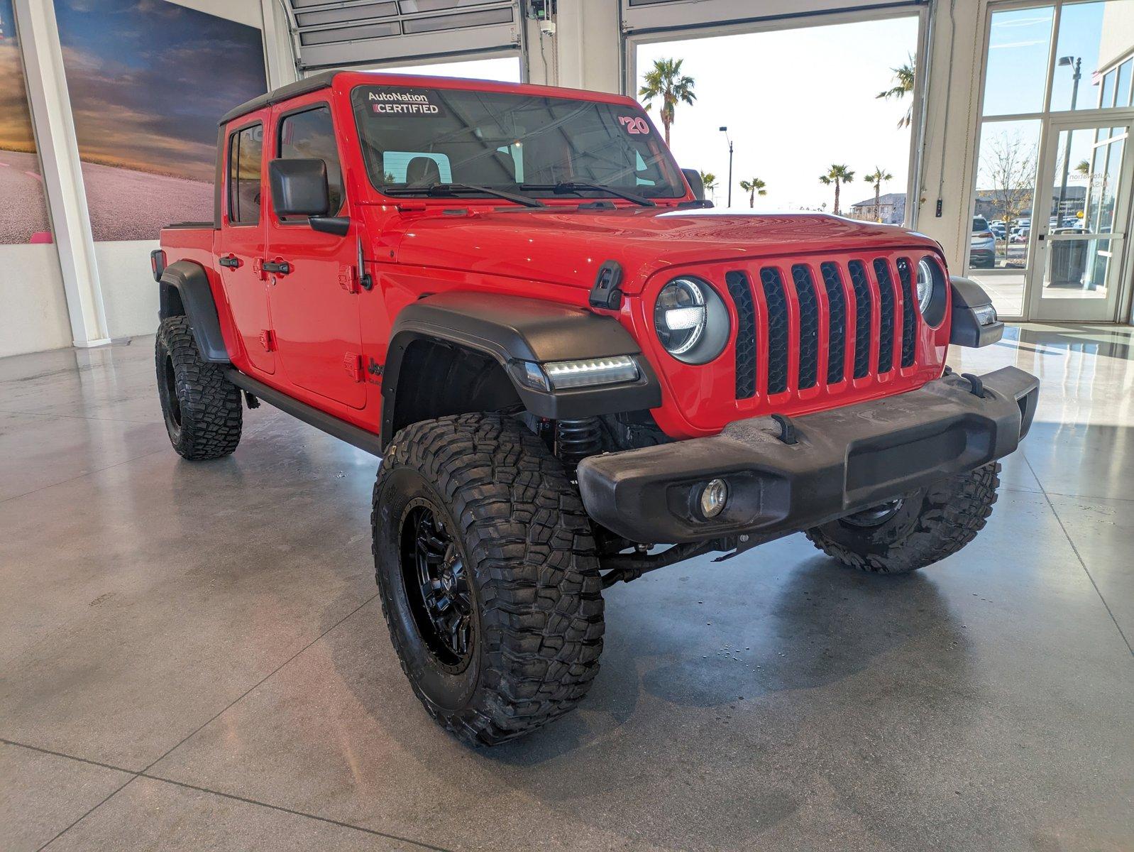 2020 Jeep Gladiator Vehicle Photo in Las Vegas, NV 89149