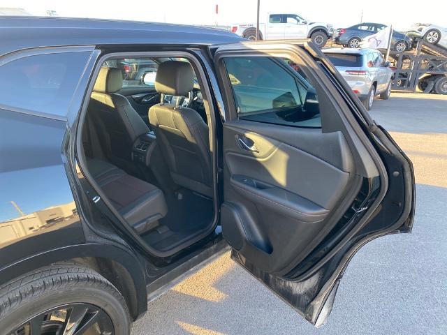 2022 Chevrolet Blazer Vehicle Photo in EASTLAND, TX 76448-3020