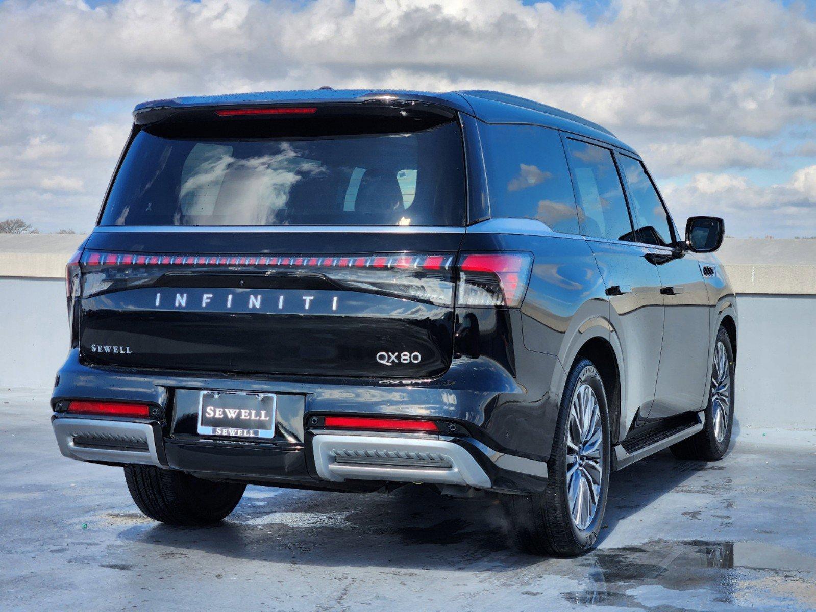 2025 INFINITI QX80 Vehicle Photo in DALLAS, TX 75209