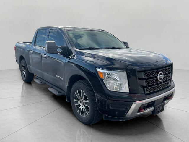 2021 Nissan Titan Vehicle Photo in Appleton, WI 54913