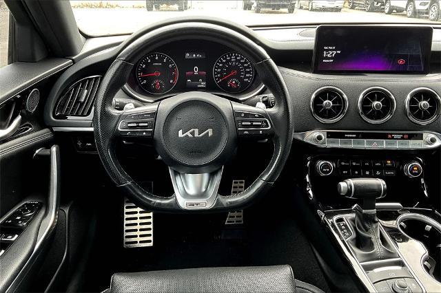 2023 Kia Stinger Vehicle Photo in Tulsa, OK 74145