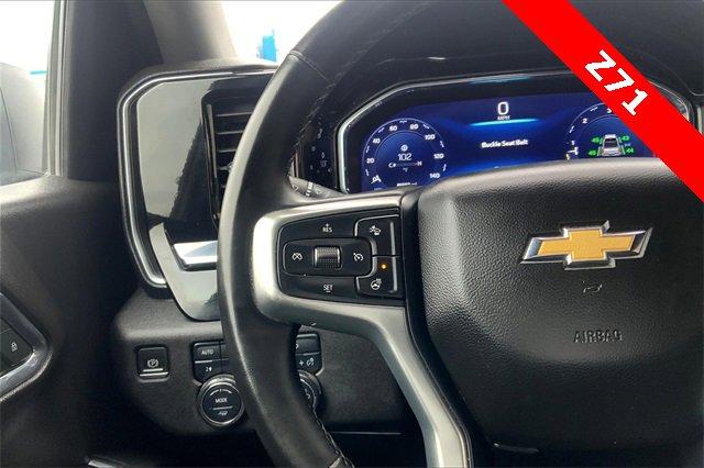 2023 Chevrolet Silverado 1500 Vehicle Photo in TOPEKA, KS 66609-0000