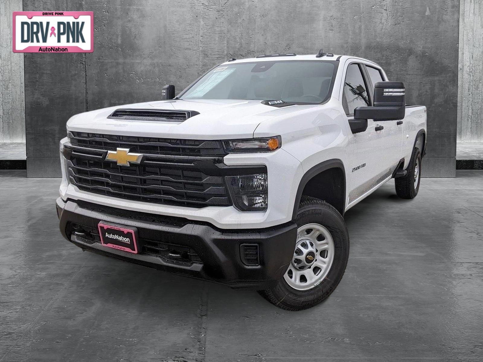 2025 Chevrolet Silverado 2500 HD Vehicle Photo in AUSTIN, TX 78759-4154