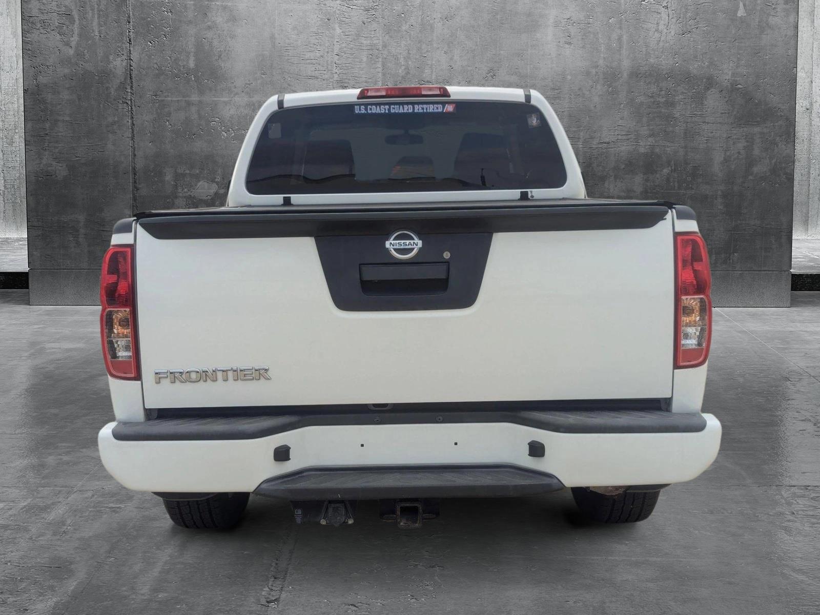 2020 Nissan Frontier Vehicle Photo in CORPUS CHRISTI, TX 78412-4902