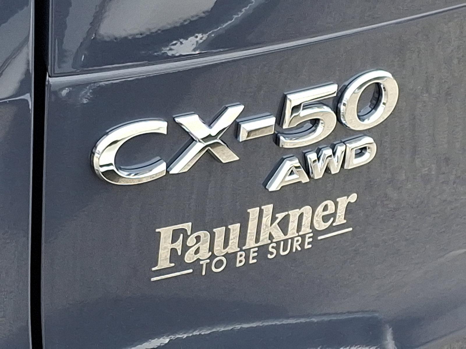 2025 Mazda CX-50 Hybrid Vehicle Photo in Trevose, PA 19053