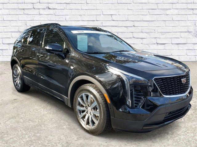 2022 Cadillac XT4 Vehicle Photo in SUNRISE, FL 33323-3202