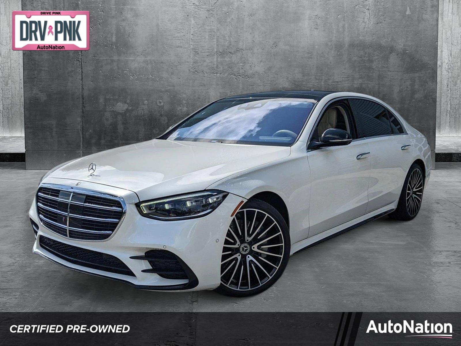 2022 Mercedes-Benz S-Class Vehicle Photo in Pompano Beach, FL 33064