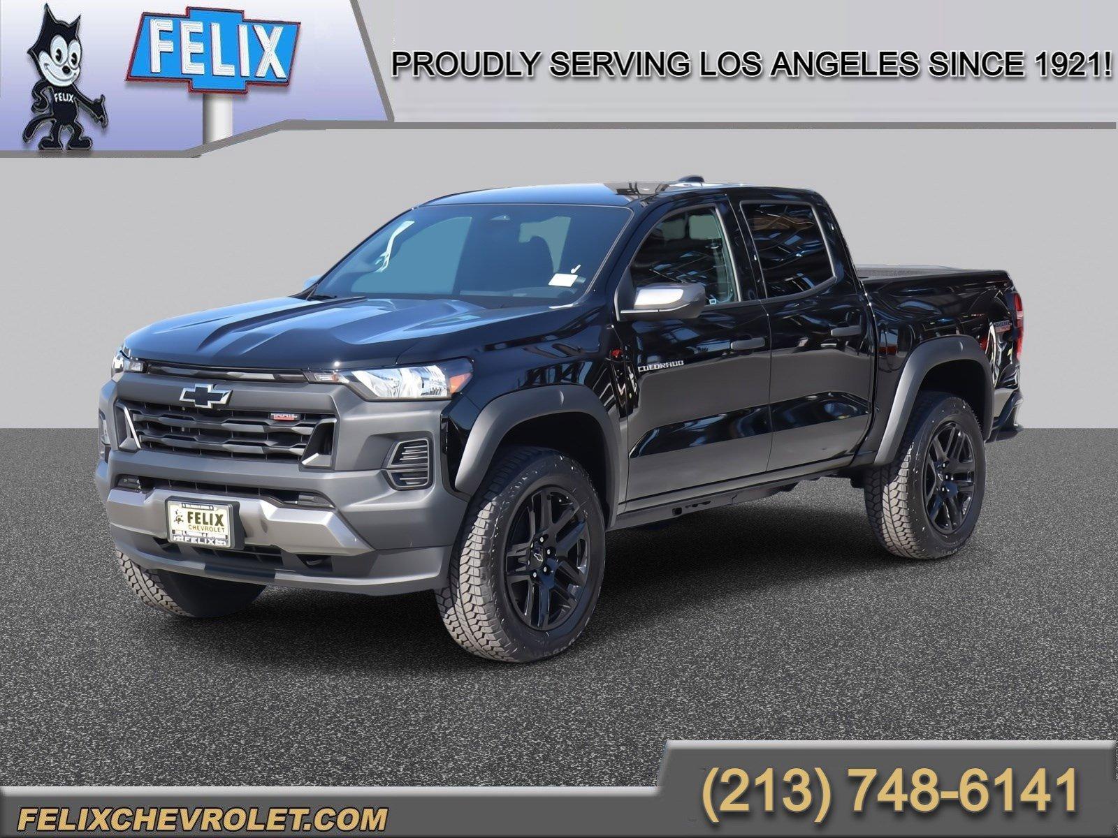 2025 Chevrolet Colorado Vehicle Photo in LOS ANGELES, CA 90007-3794