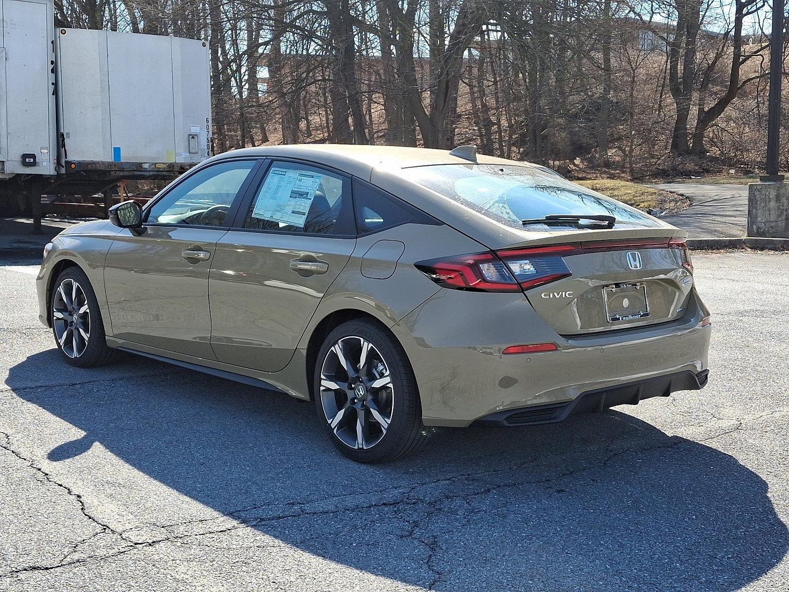 2025 Honda Civic Hatchback Hybrid Vehicle Photo in Harrisburg, PA 17111