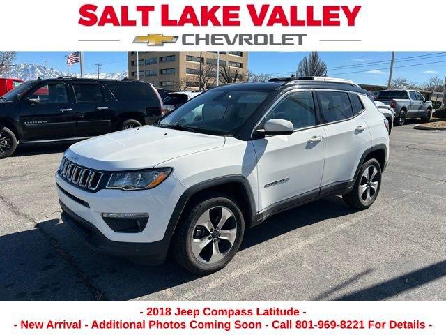 2018 Jeep Compass Vehicle Photo in WEST VALLEY CITY, UT 84120-3202