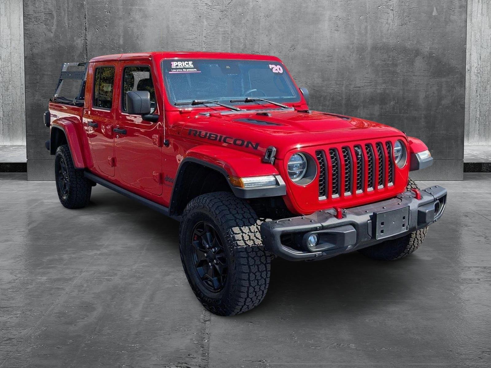 2020 Jeep Gladiator Vehicle Photo in Panama City, FL 32401