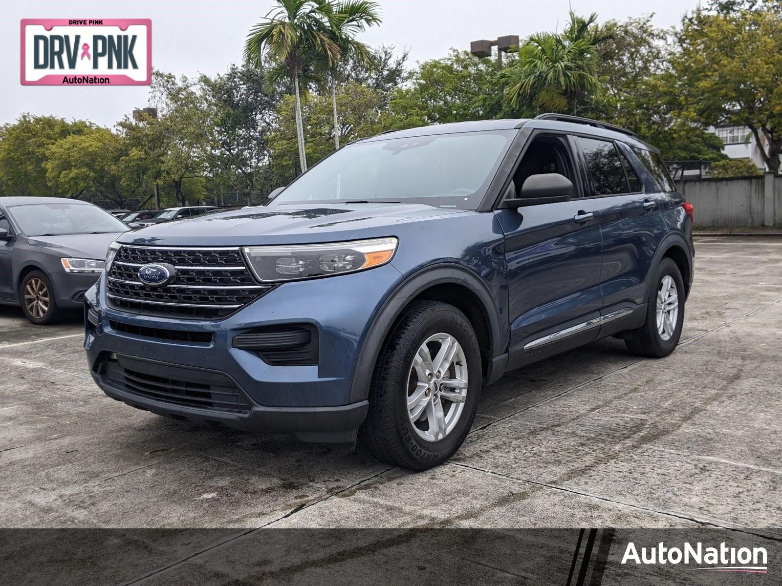 2020 Ford Explorer Vehicle Photo in PEMBROKE PINES, FL 33024-6534