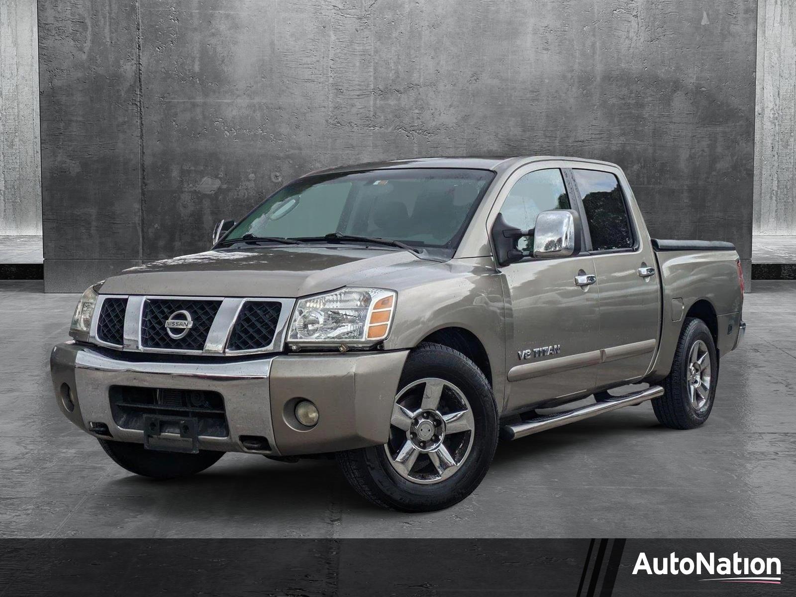 2007 Nissan Titan Vehicle Photo in GREENACRES, FL 33463-3207