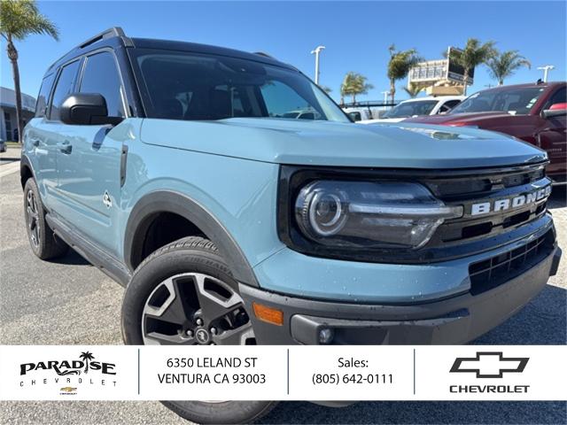 2021 Ford Bronco Sport Vehicle Photo in VENTURA, CA 93003-8585