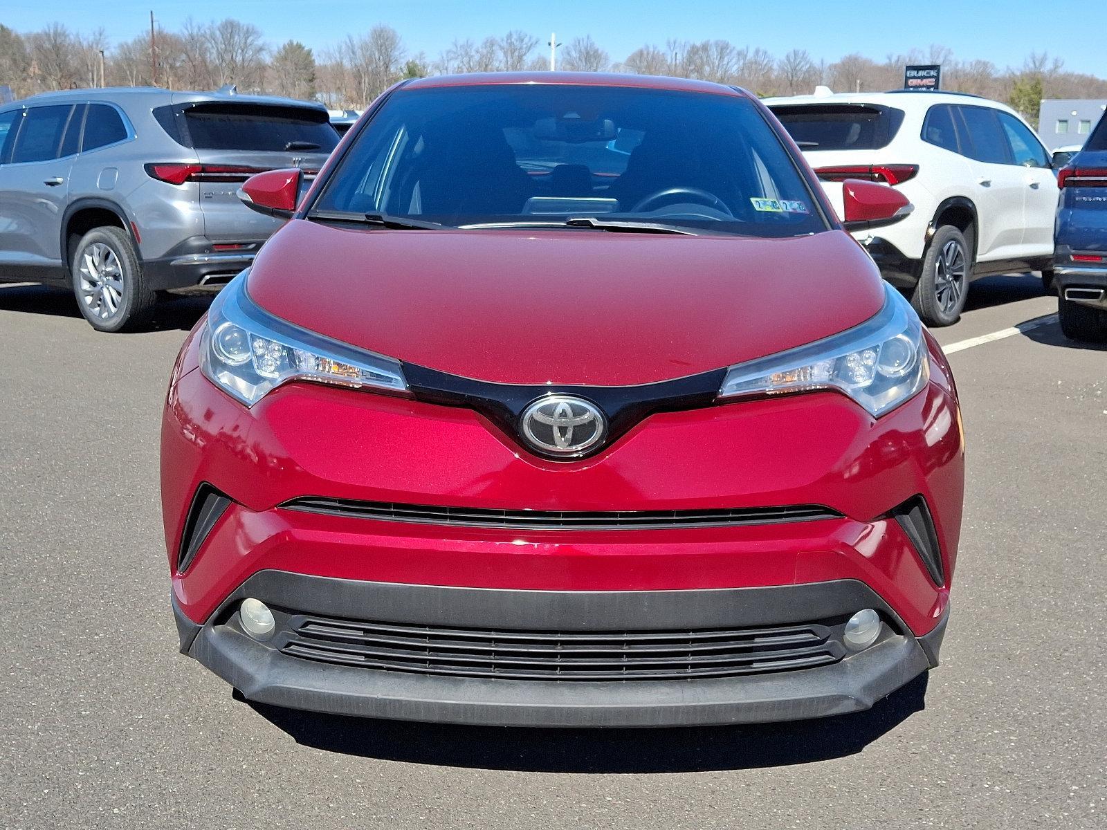 2018 Toyota C-HR Vehicle Photo in Trevose, PA 19053