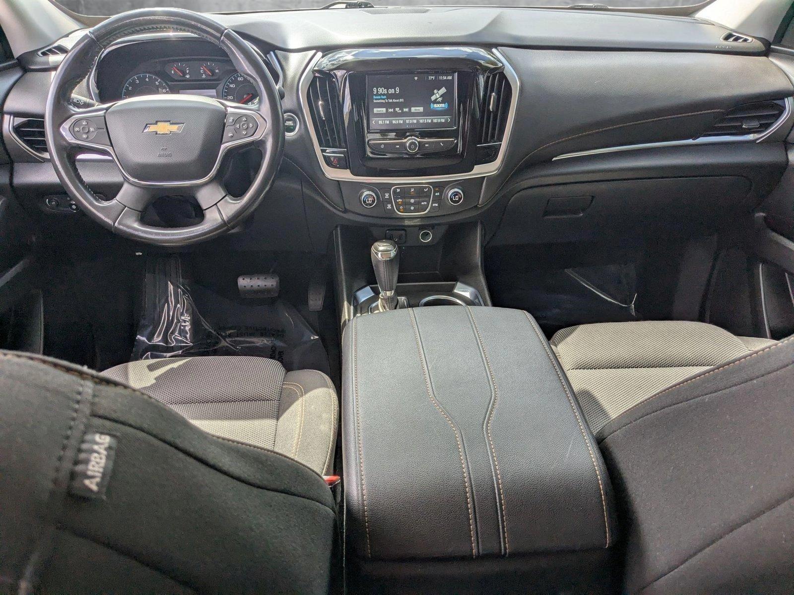 2019 Chevrolet Traverse Vehicle Photo in PEMBROKE PINES, FL 33024-6534