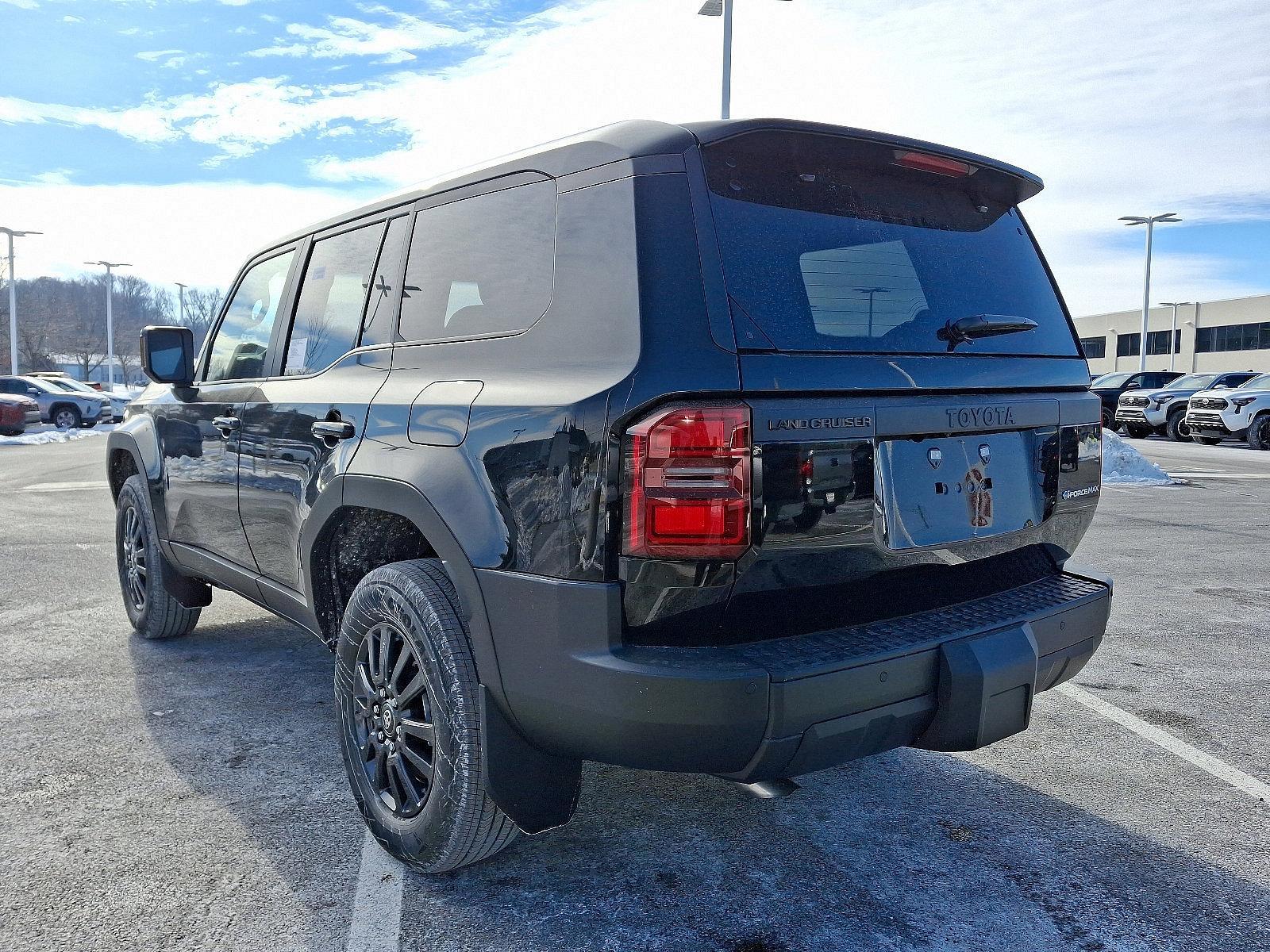 2025 Toyota Land Cruiser Vehicle Photo in Trevose, PA 19053